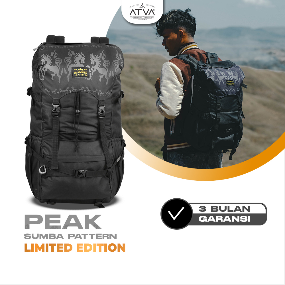 ATVA Tas Backpack Pria Peak Series