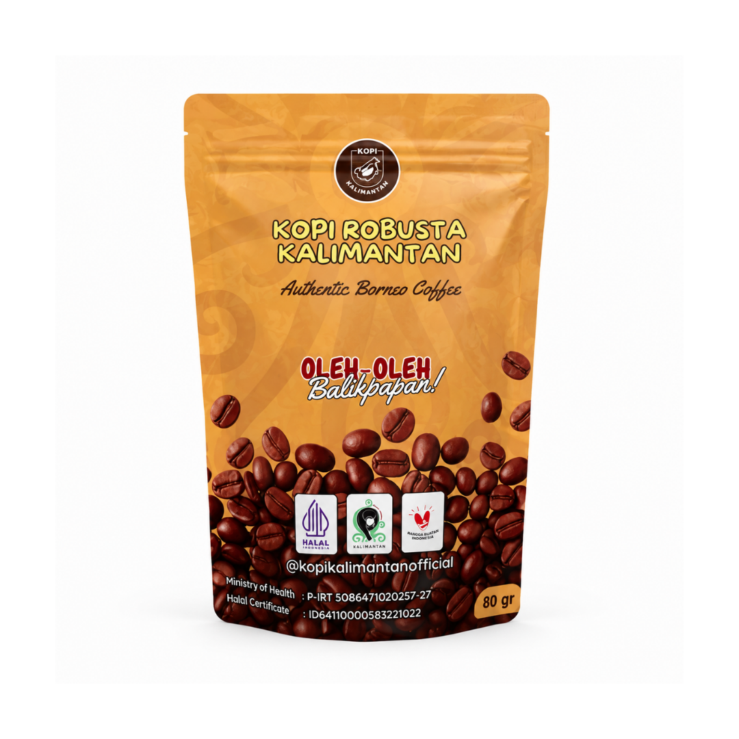 Kopi Robusta kalimantan