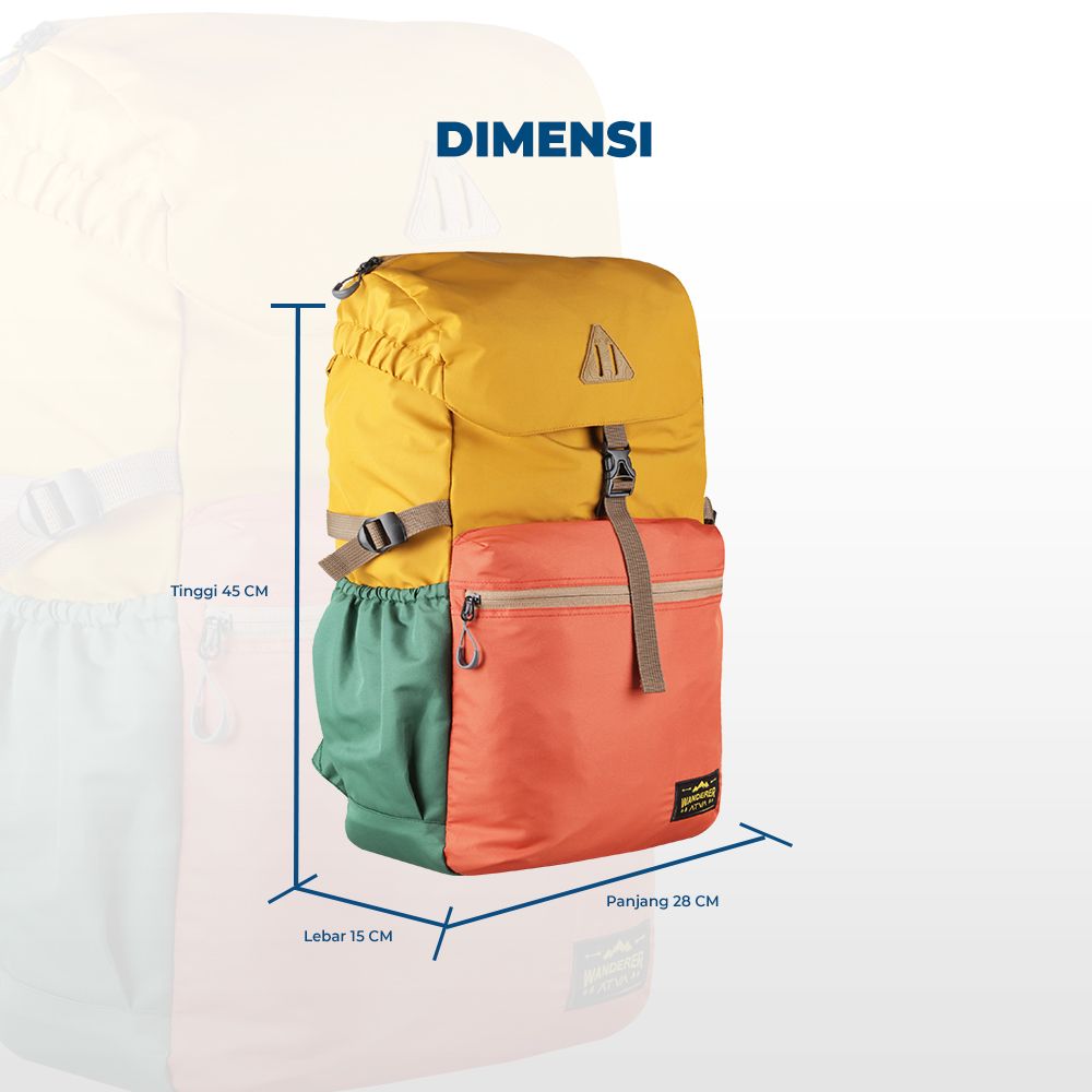 ATVA Tas Backpack Pria Peak Lite Series