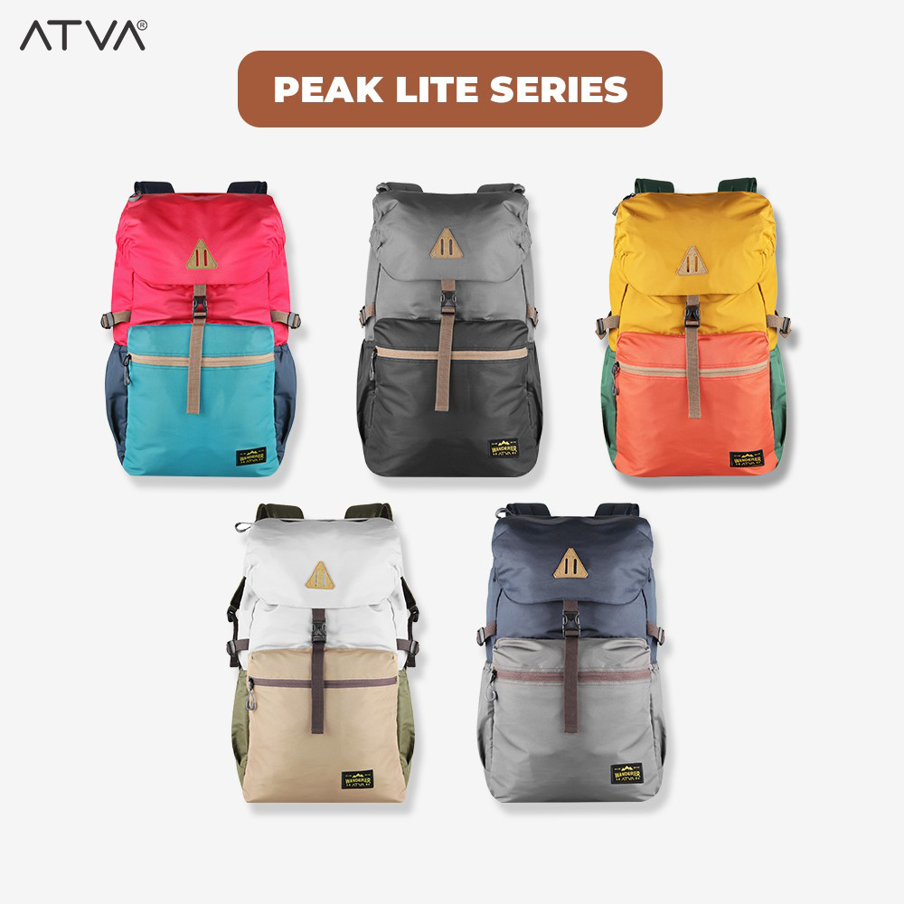 ATVA Tas Backpack Pria Peak Lite Series