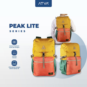 ATVA Tas Backpack Pria Peak Lite Series