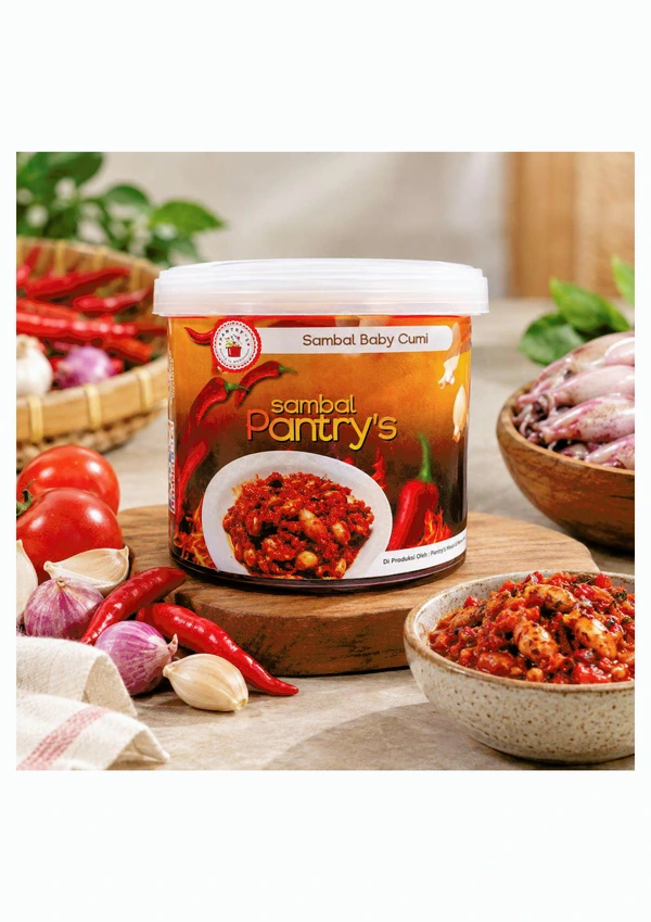 Sambal Pantry's Baby Cumi