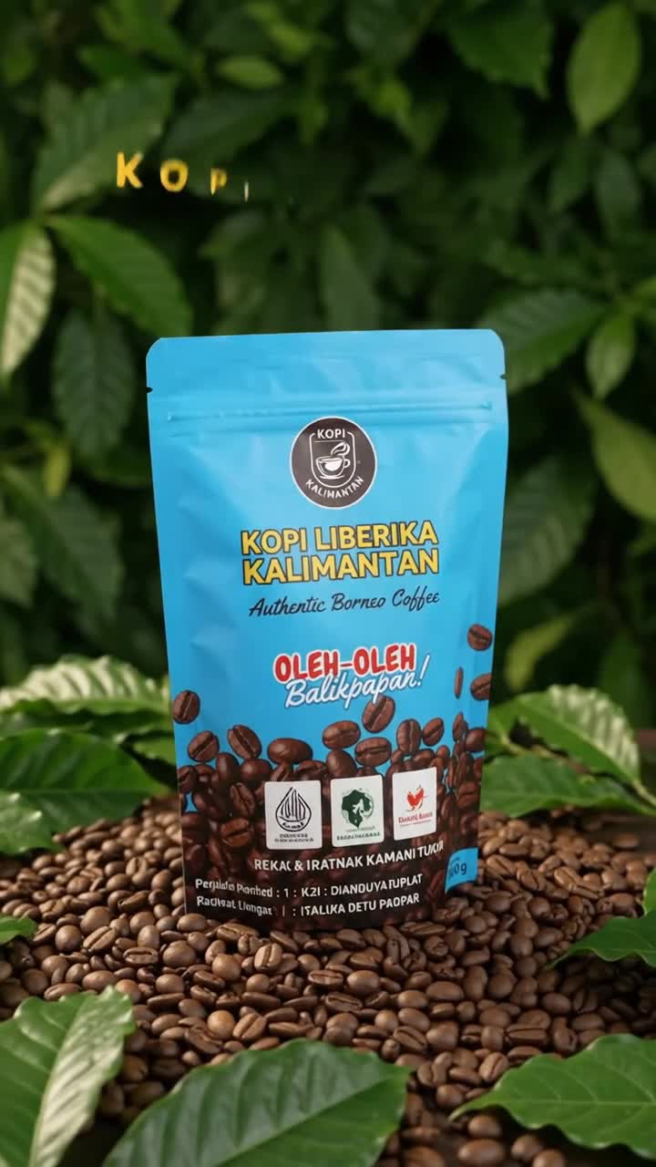 Kopi Liberika Kalimantan