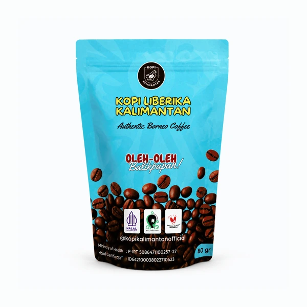 Kopi Liberika Kalimantan