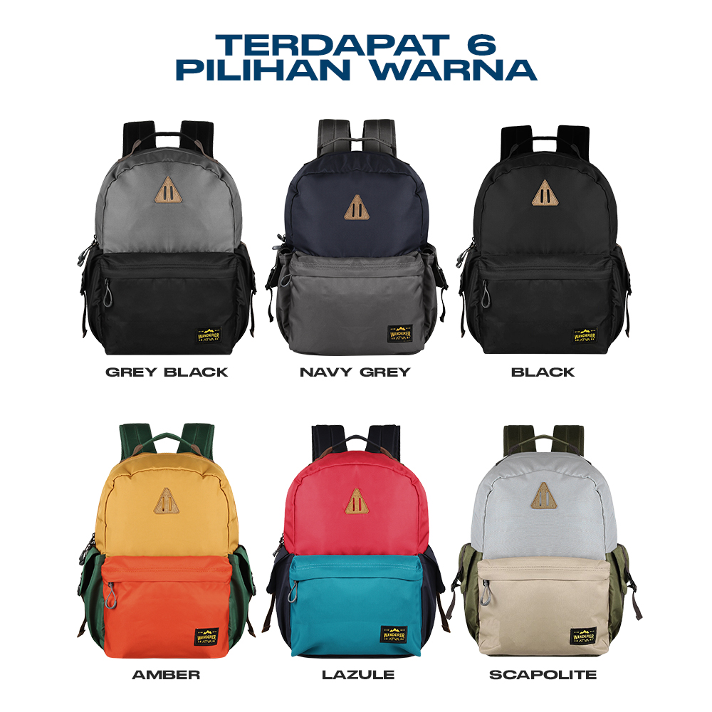 ATVA Tas Backpack Daily Sherpa Series