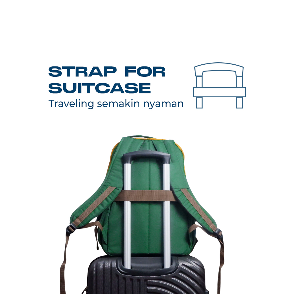 ATVA Tas Backpack Daily Sherpa Series
