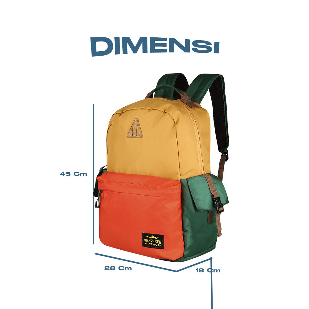 ATVA Tas Backpack Daily Sherpa Series