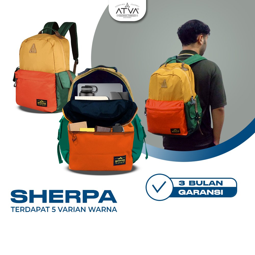 ATVA Tas Backpack Daily Sherpa Series