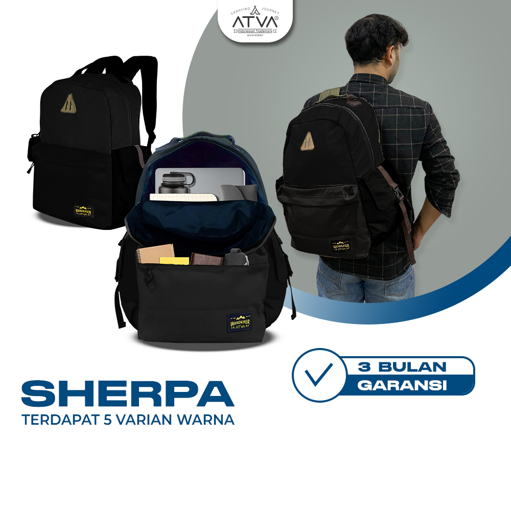 ATVA Tas Backpack Daily Sherpa Series