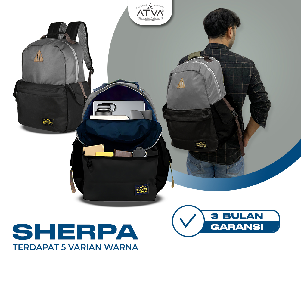 ATVA Tas Backpack Daily Sherpa Series
