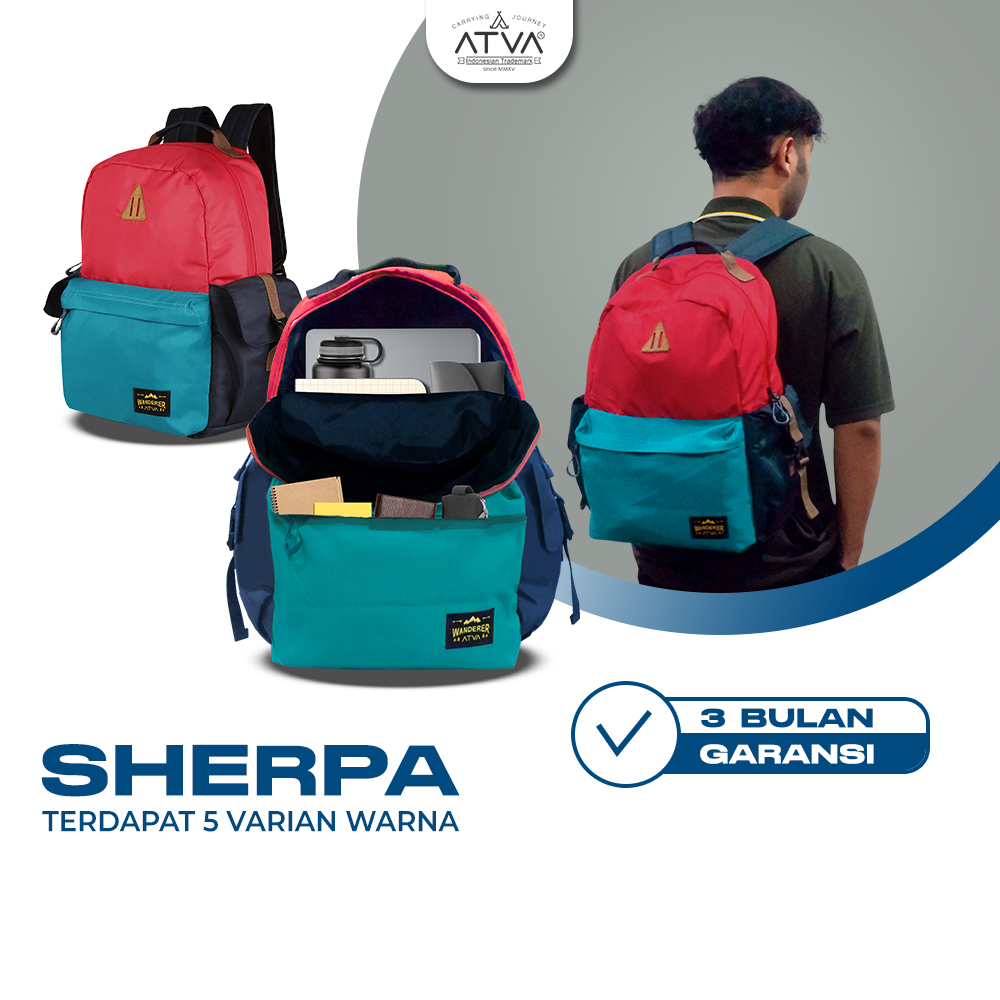 ATVA Tas Backpack Daily Sherpa Series