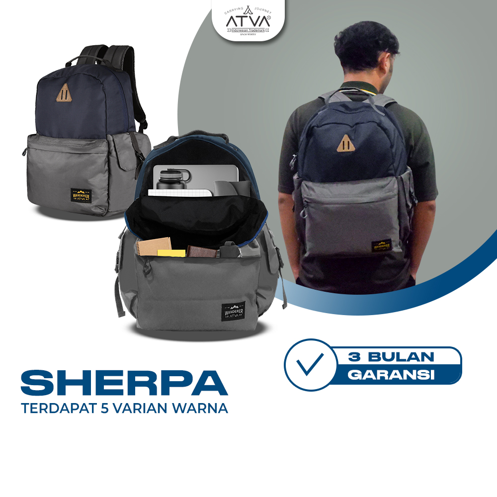 ATVA Tas Backpack Daily Sherpa Series