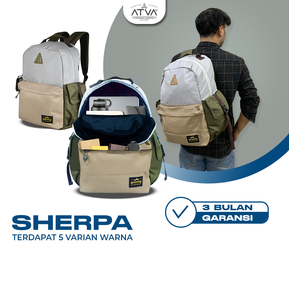 ATVA Tas Backpack Daily Sherpa Series