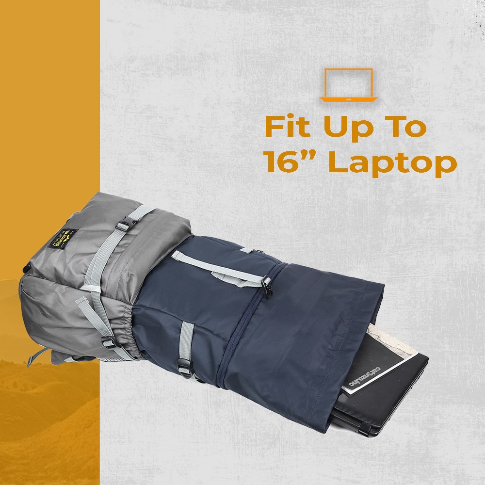 ATVA Tas Backpack Rolltop Savana Series