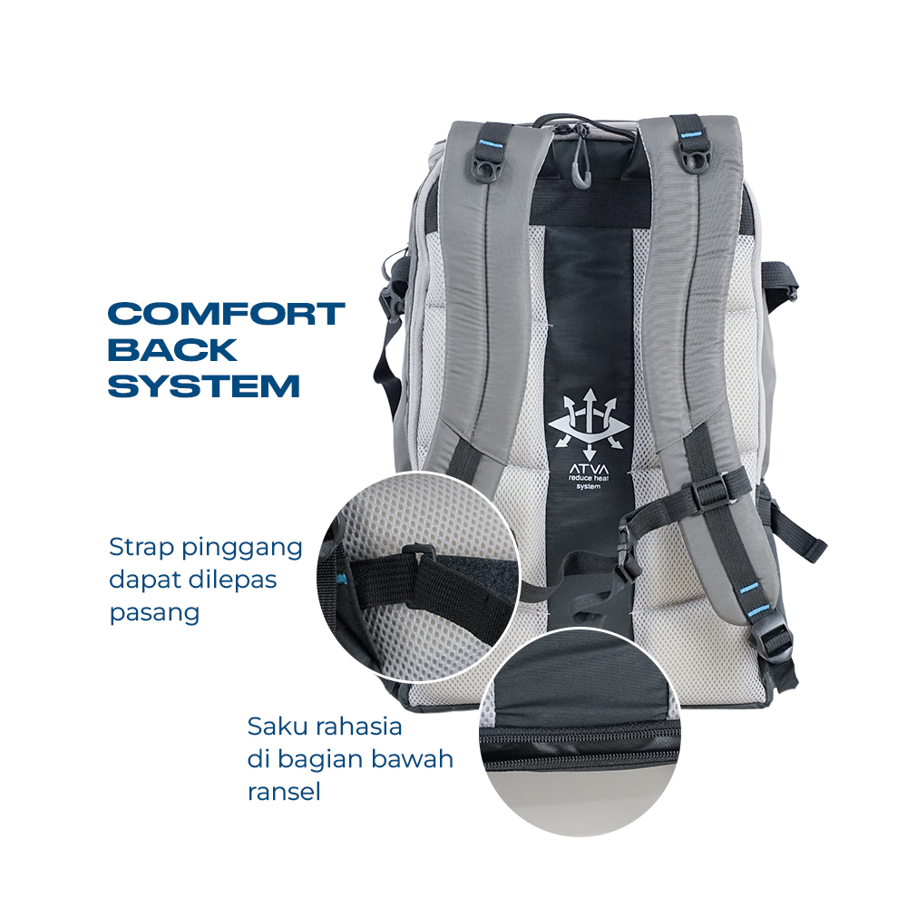 ATVA Tas Backpack Pria Summit Series