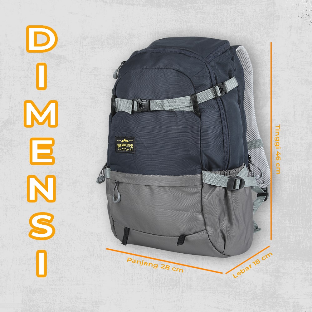 ATVA Tas Backpack Pria Summit Series