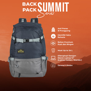 ATVA Tas Backpack Pria Summit Series