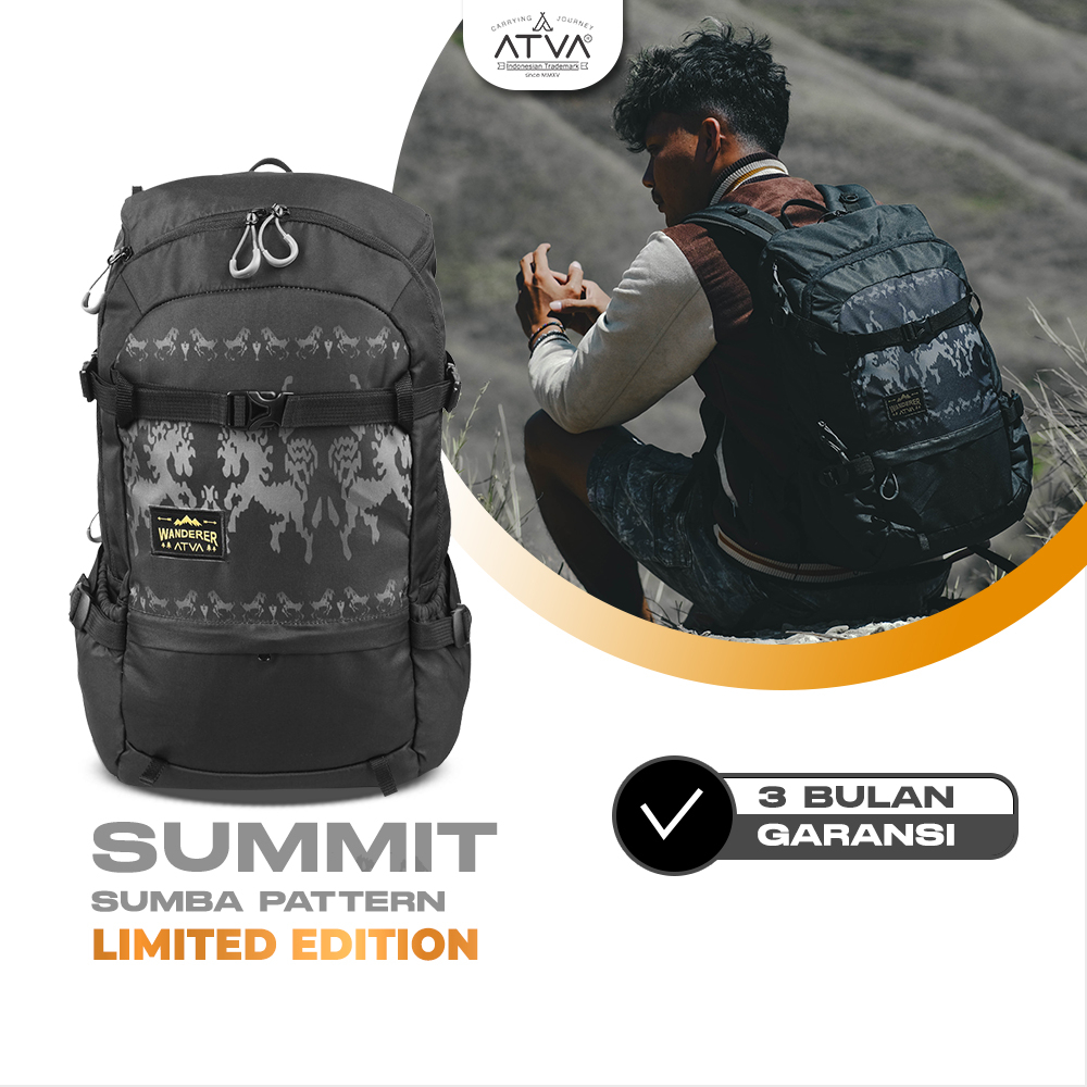 ATVA Tas Backpack Pria Summit Series