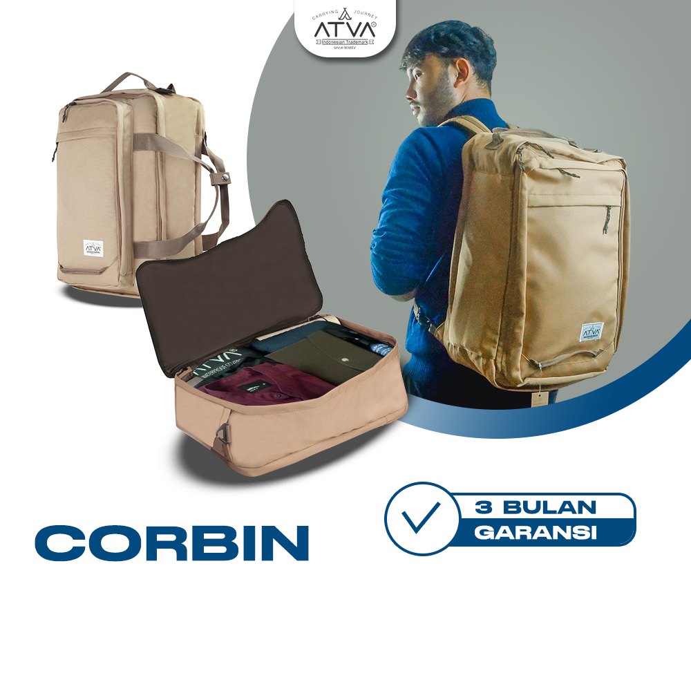 ATVA Tas Backpack 3in1 Corbin Series