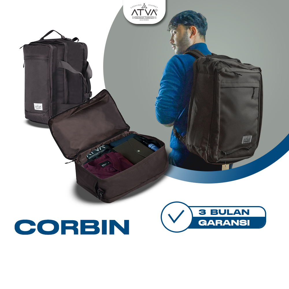 ATVA Tas Backpack 3in1 Corbin Series