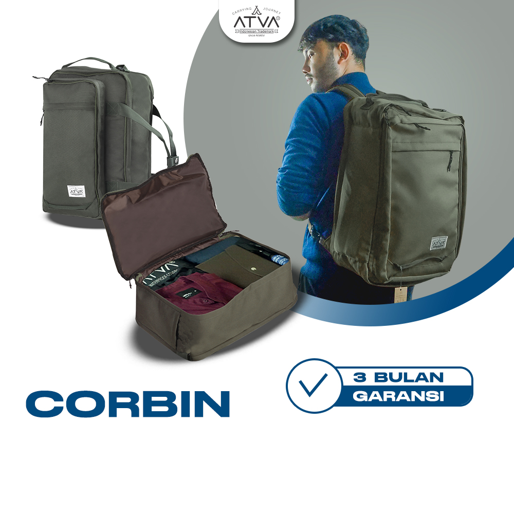 ATVA Tas Backpack 3in1 Corbin Series
