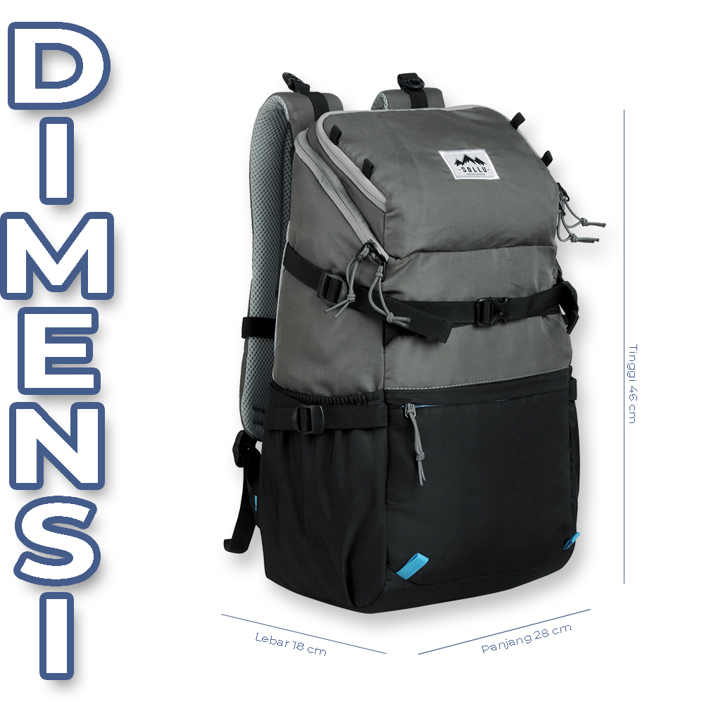 ATVA Tas Backpack Pria Caldera Series