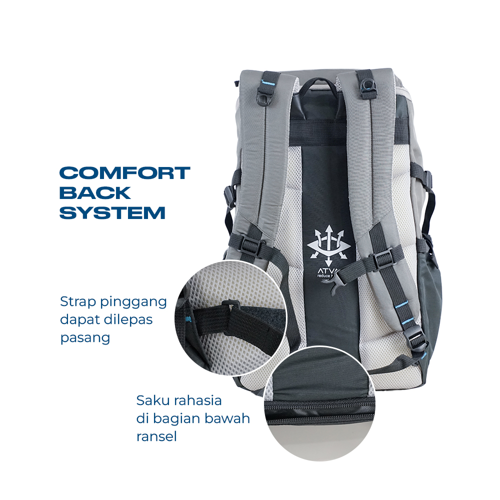 ATVA Tas Backpack Pria Caldera Series