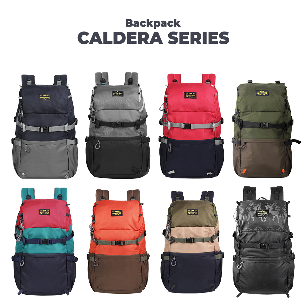 ATVA Tas Backpack Pria Caldera Series
