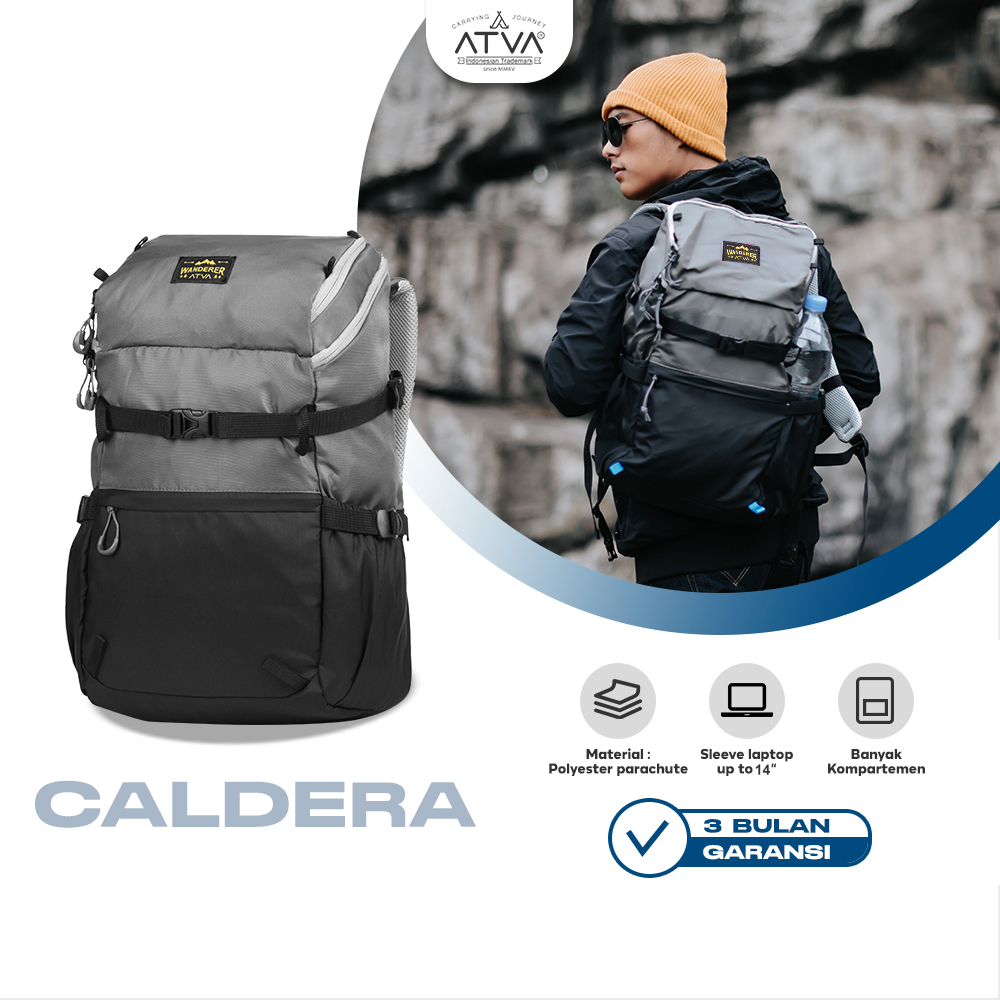 ATVA Tas Backpack Pria Caldera Series
