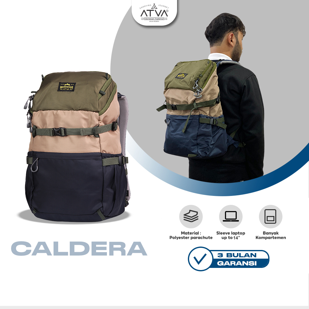 ATVA Tas Backpack Pria Caldera Series
