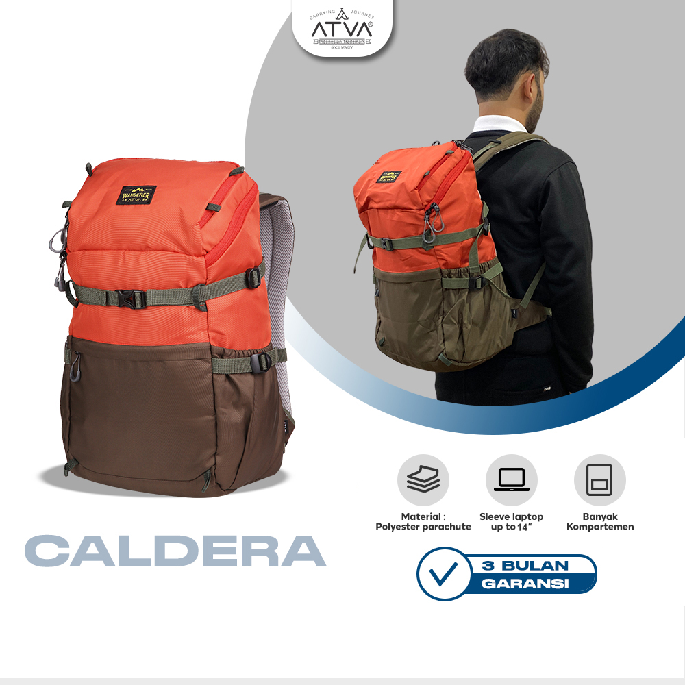 ATVA Tas Backpack Pria Caldera Series