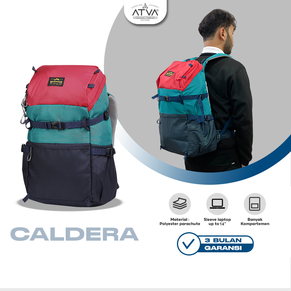 ATVA Tas Backpack Pria Caldera Series