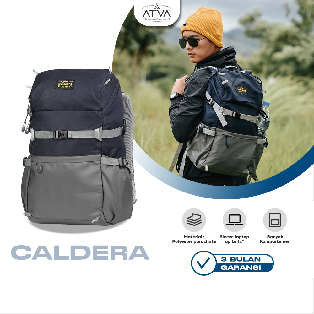 ATVA Tas Backpack Pria Caldera Series