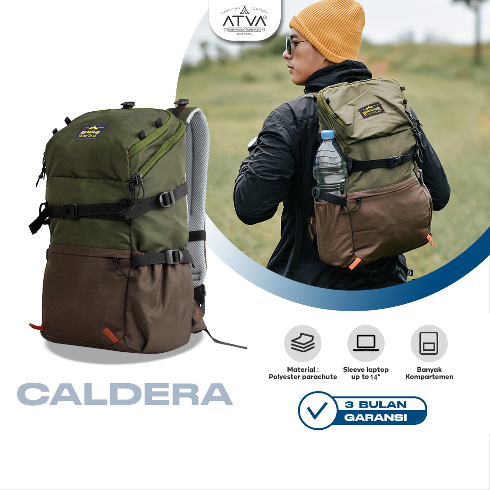 ATVA Tas Backpack Pria Caldera Series