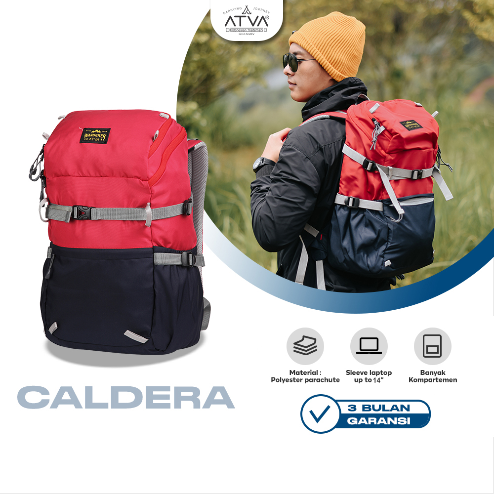 ATVA Tas Backpack Pria Caldera Series