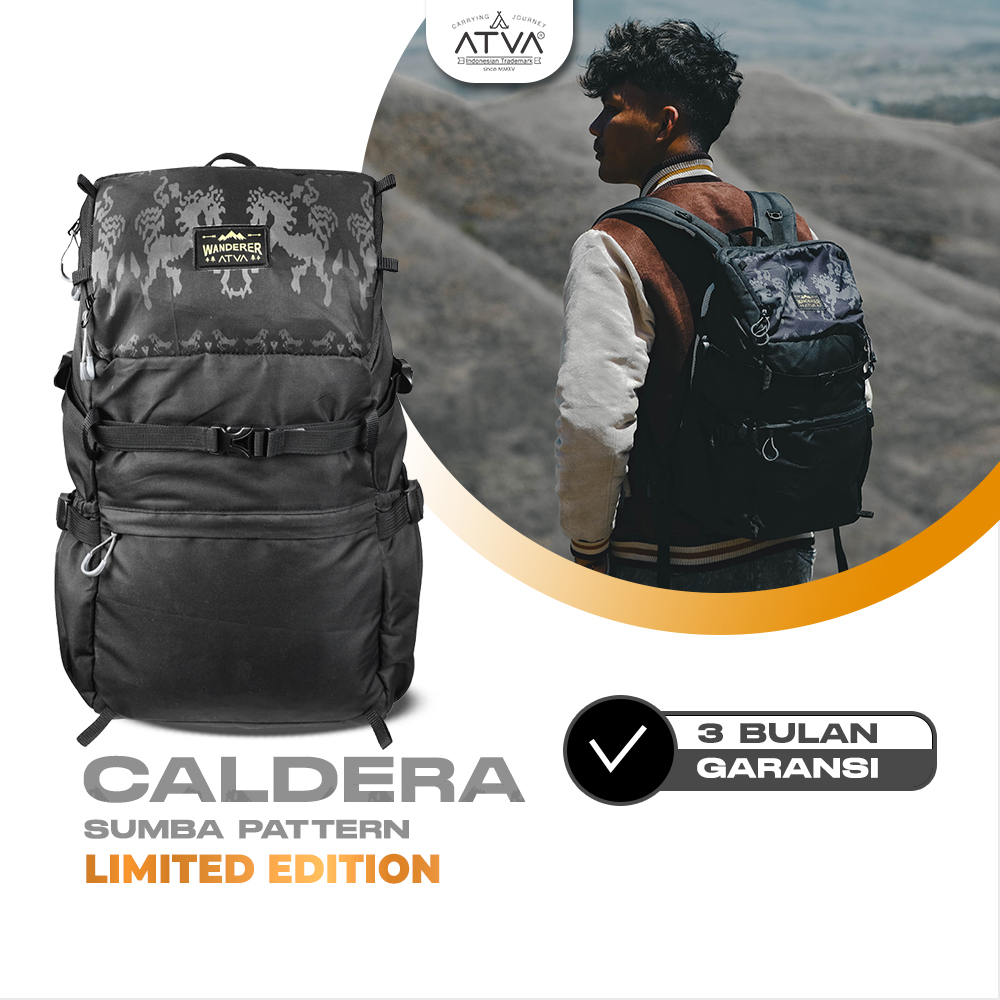 ATVA Tas Backpack Pria Caldera Series