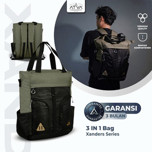 ATVA Tas Backpack Totepack Xander Series