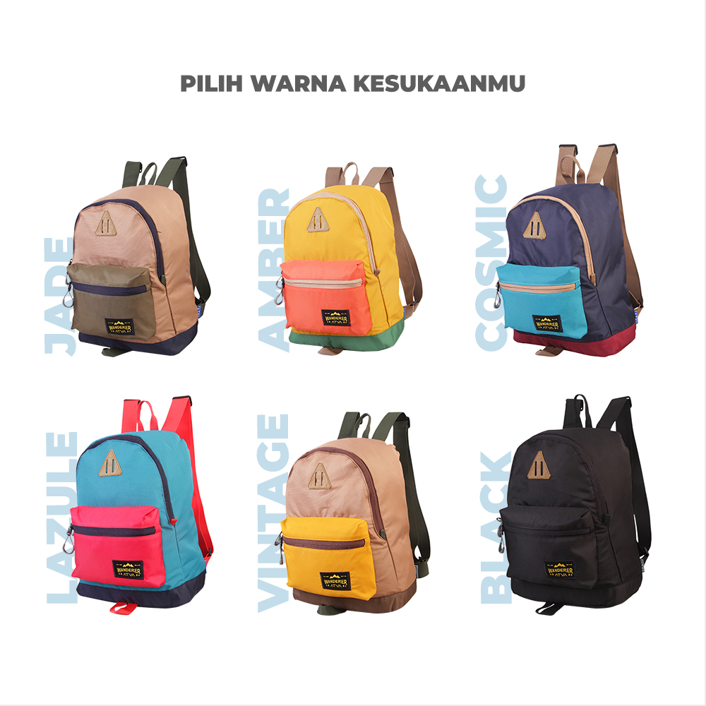 Tas Backpack Mini Rocky Series