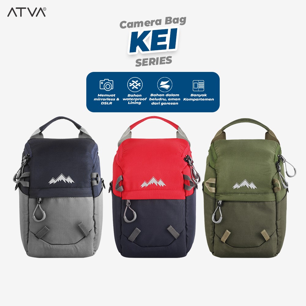 ATVA Tas Kamera Selempang Kei Series