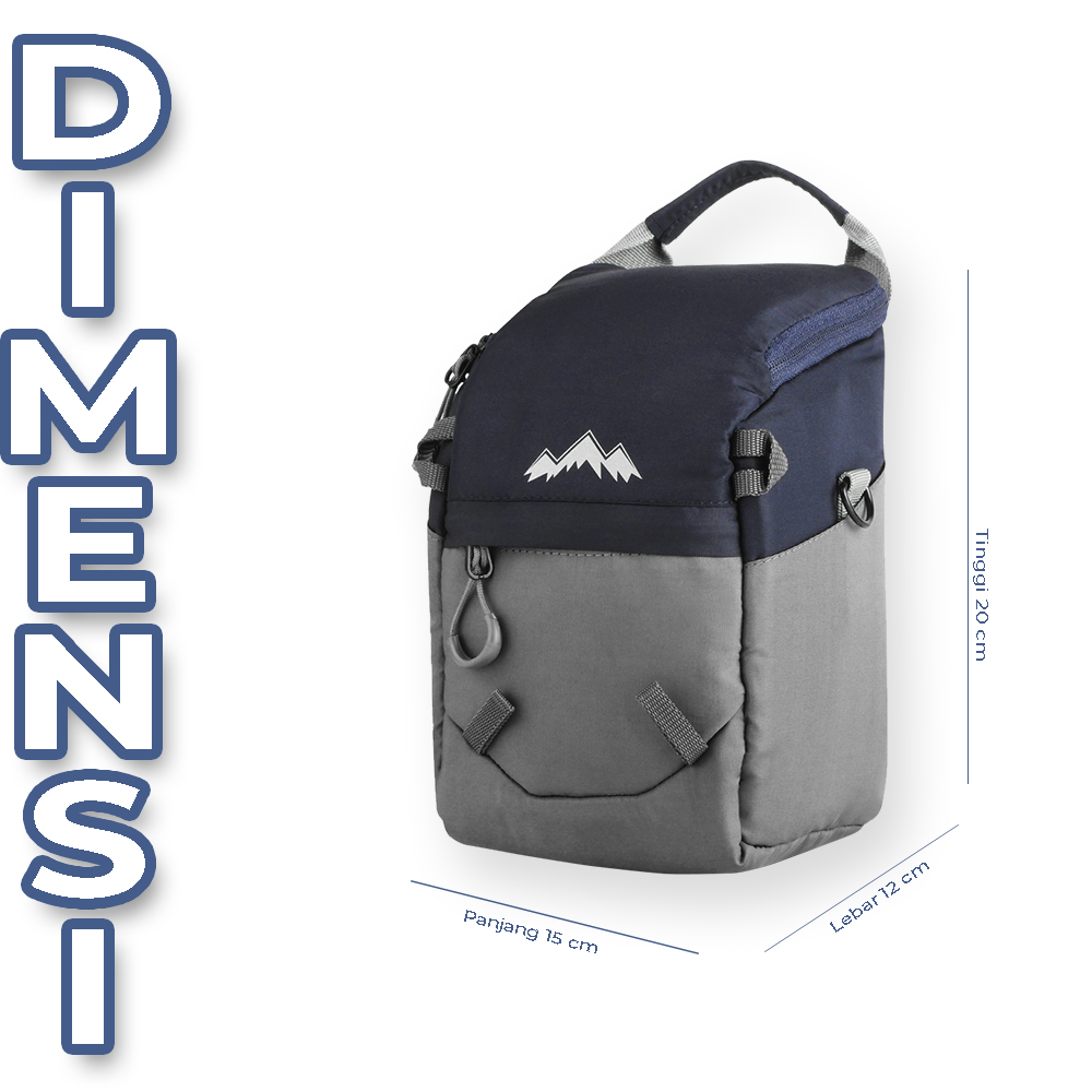 ATVA Tas Kamera Selempang Kei Series