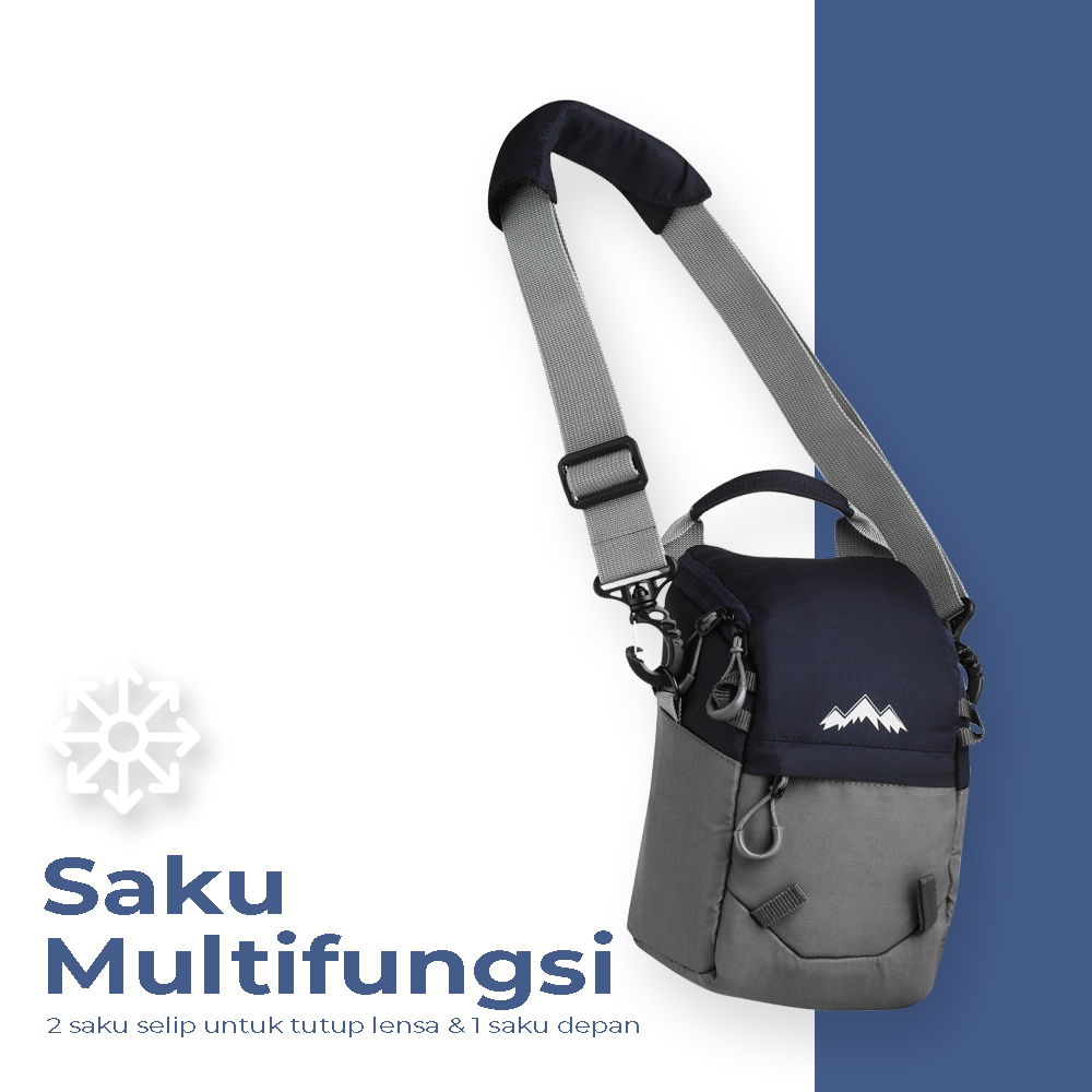 ATVA Tas Kamera Selempang Kei Series