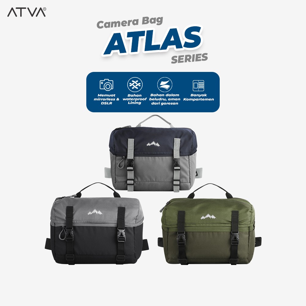 ATVA Tas Kamera Selempang Atlas Series
