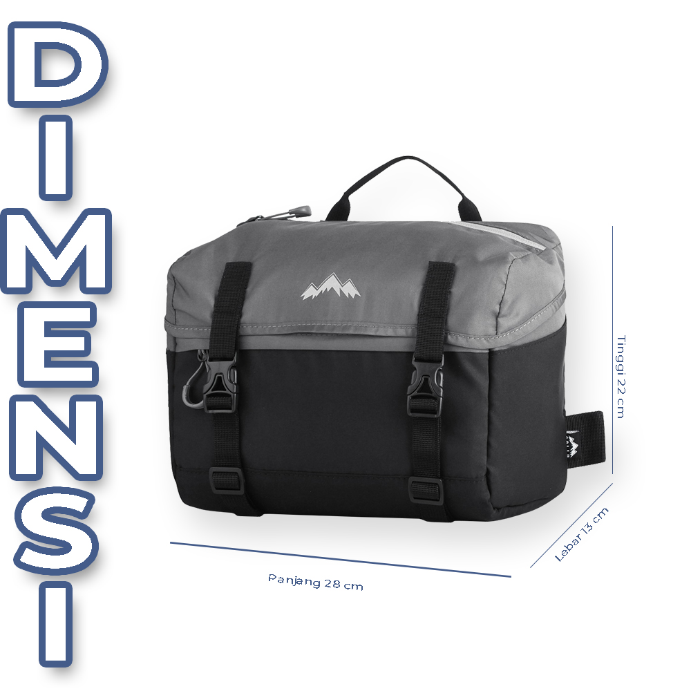 ATVA Tas Kamera Selempang Atlas Series