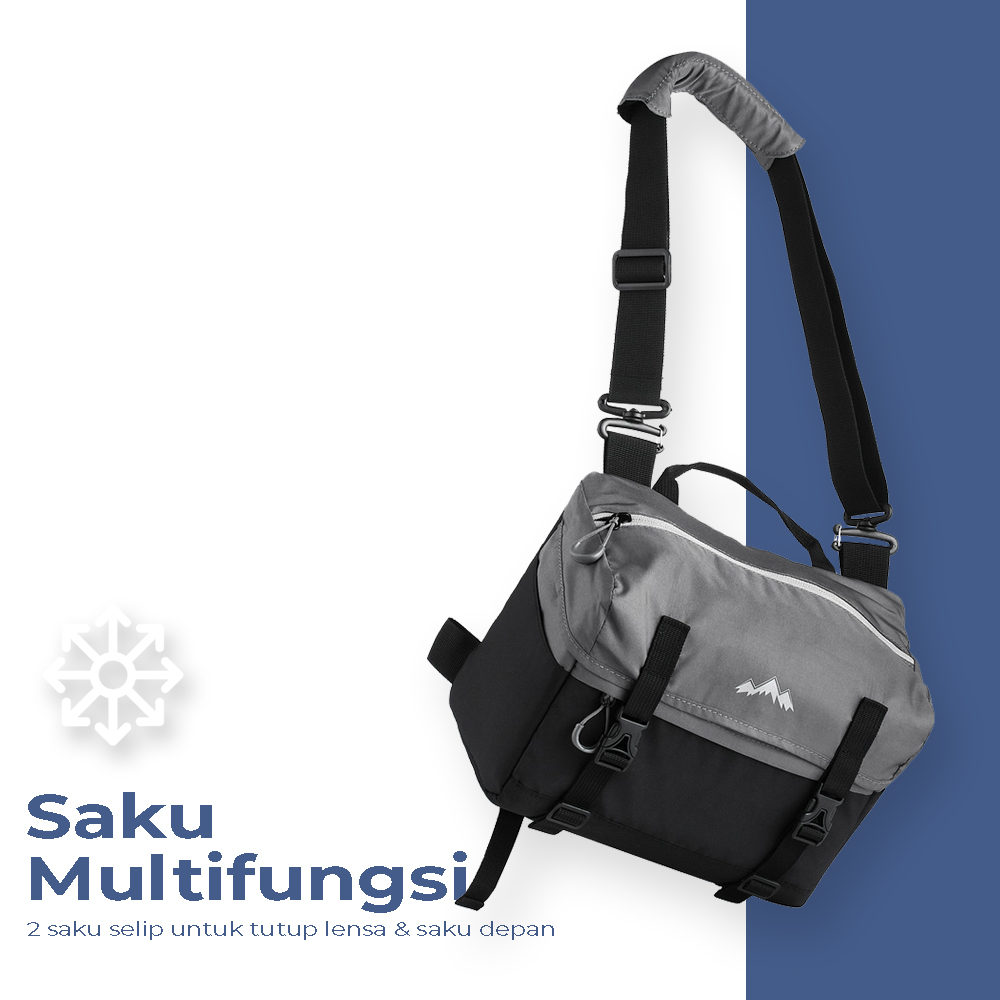 ATVA Tas Kamera Selempang Atlas Series