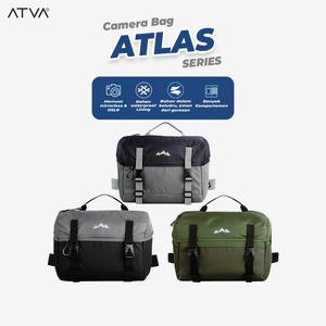 ATVA Tas Kamera Selempang Atlas Series