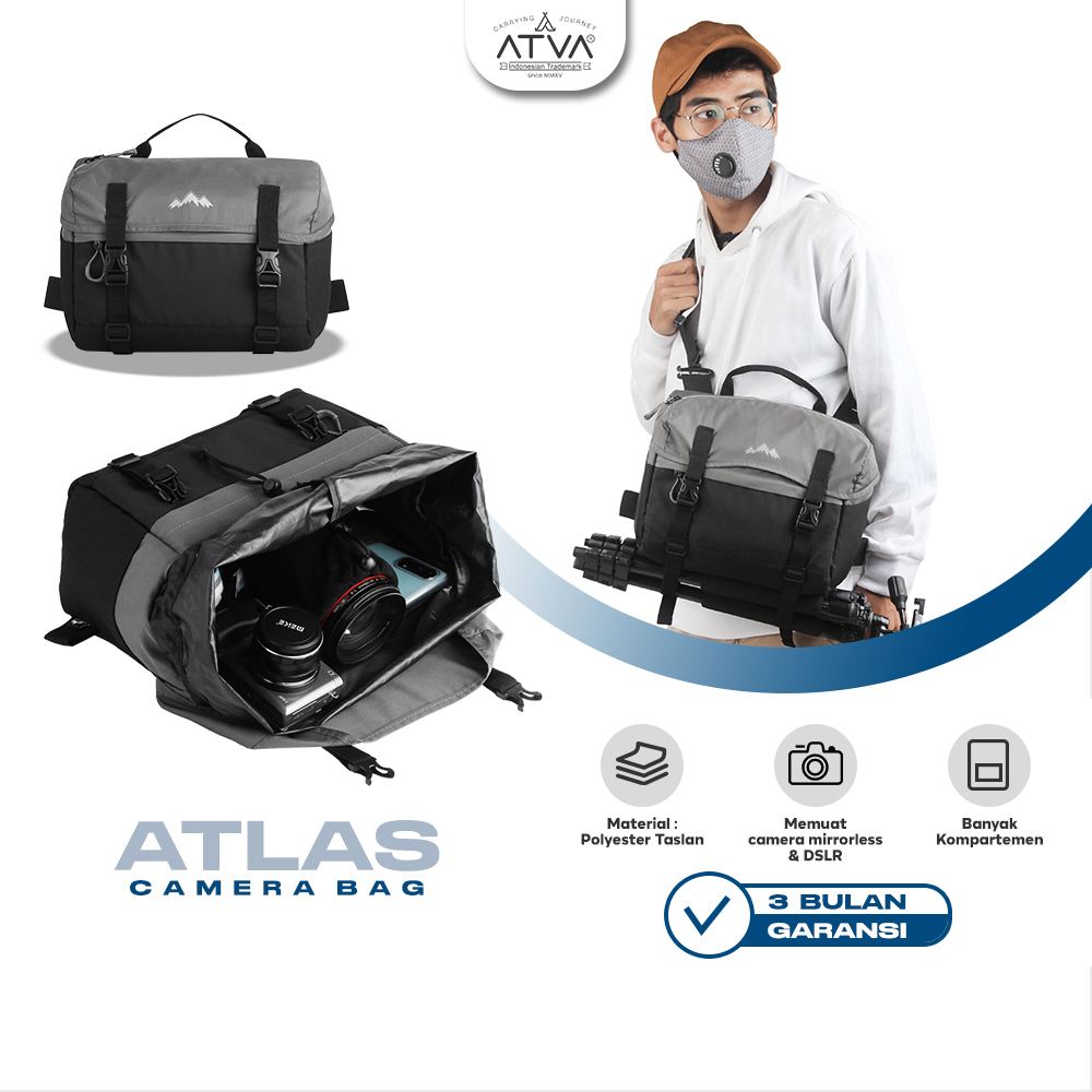 ATVA Tas Kamera Selempang Atlas Series