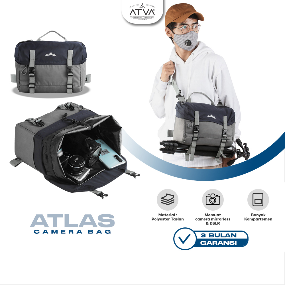 ATVA Tas Kamera Selempang Atlas Series