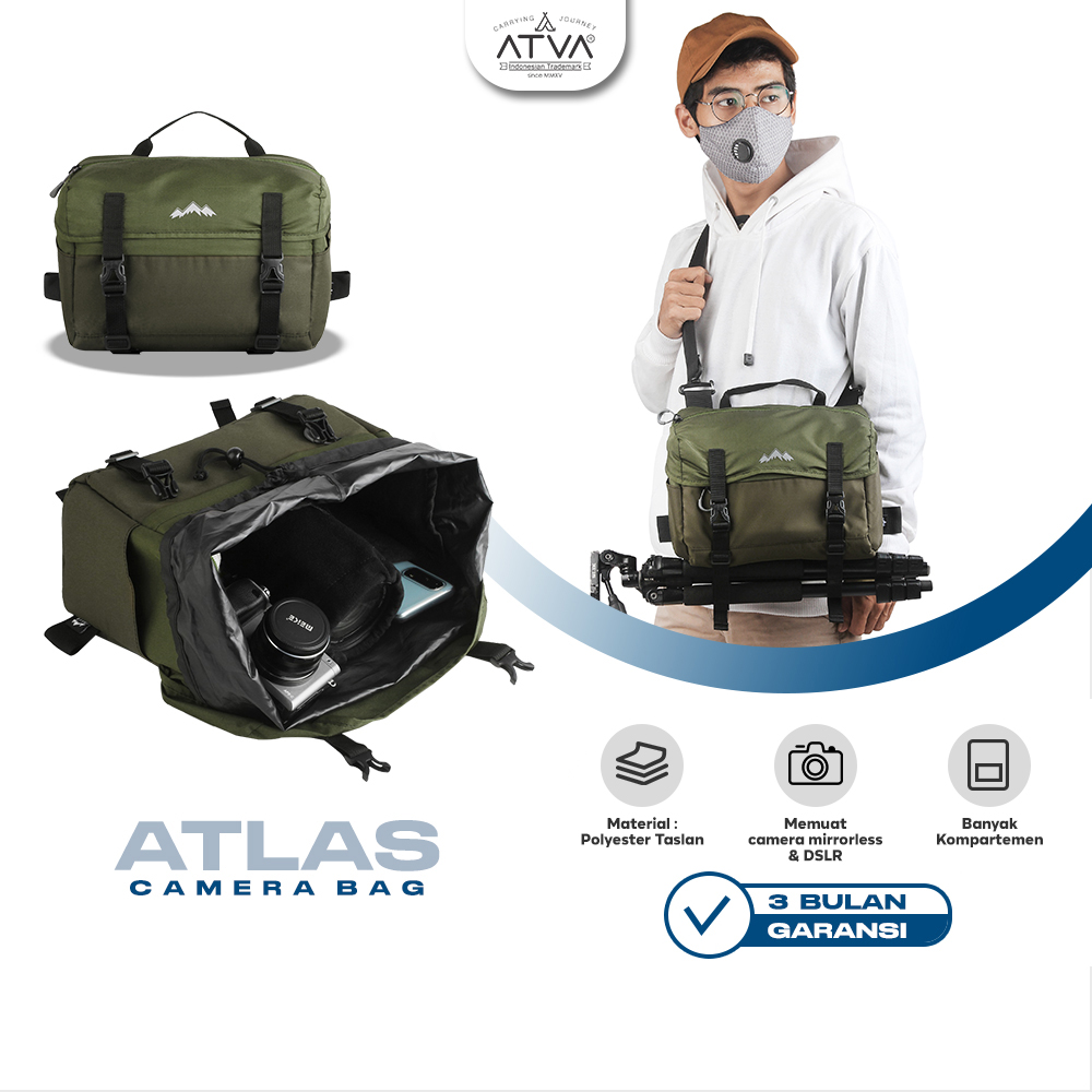 ATVA Tas Kamera Selempang Atlas Series