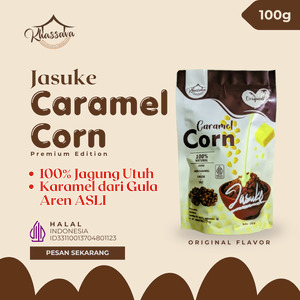 Original Jasuke Caramel Corn 100g Khassava