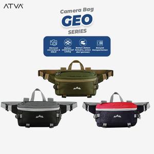 ATVA Tas Kamera Selempang Geo Series